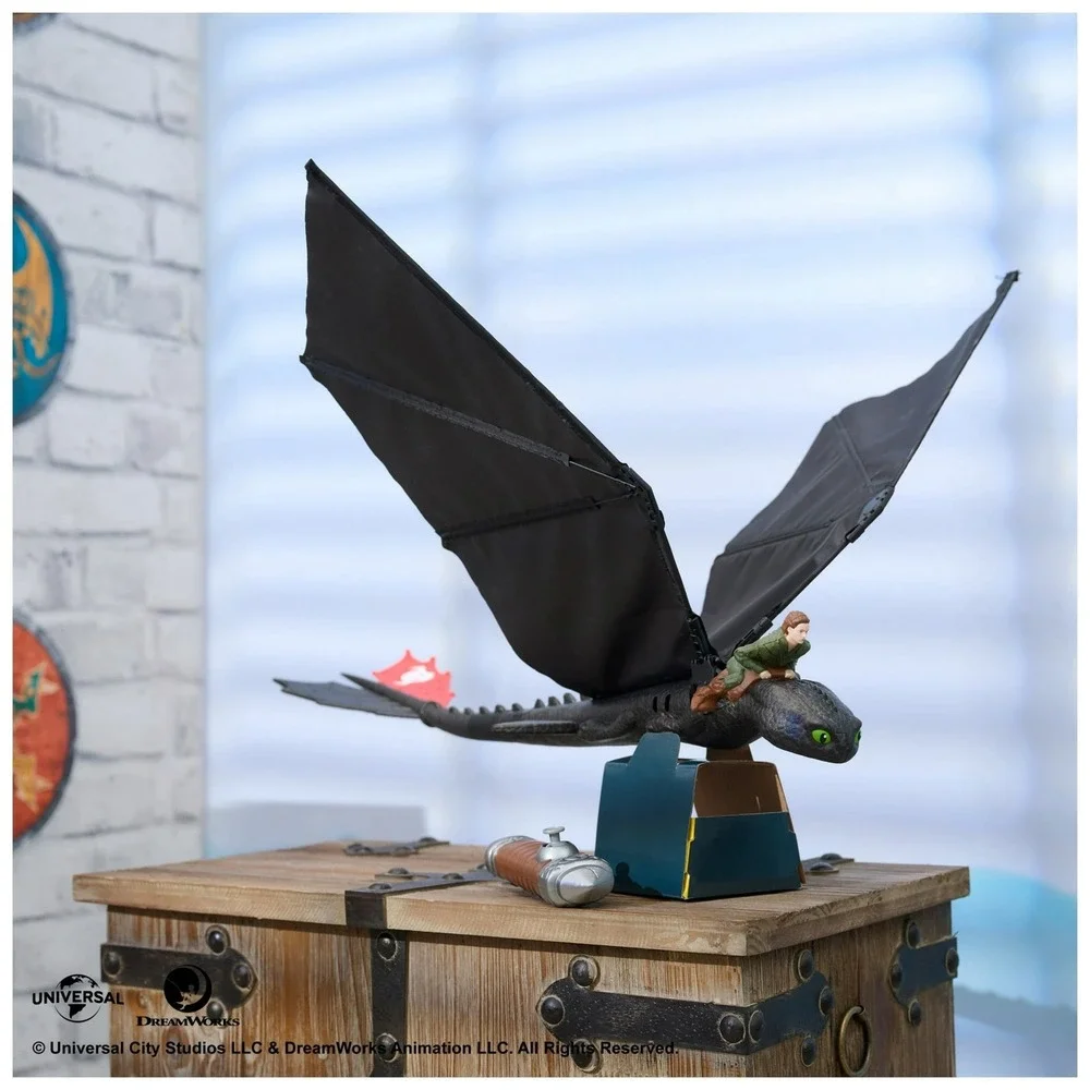 How to Train Your Dragon Real Flying RC Toothless Drone